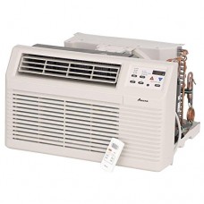 Amana PBC092G00CB 9 200 BTU Through-the-Wall Air Conditioner with Electronic Touchpad Remote Control with LCD Display 2-Fan Speeds Energy Saver Option 4-Way Adjustable Airflow and Slide-out - B00TS87L8O